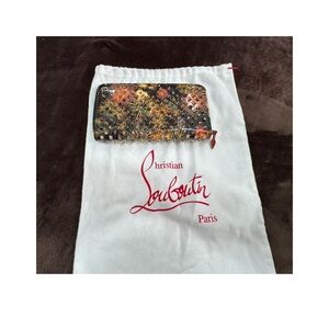 Christian Louboutin Fireworks Wallet
